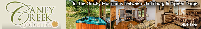 Caney Creek Cabins - Pigeon Forge-Gatlinburg